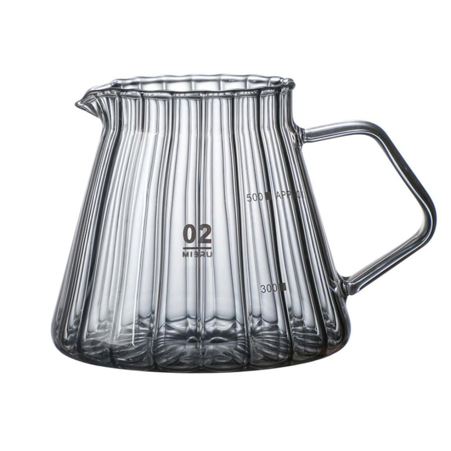 سيرفر قهوة مقطرة زجاجي  Glass Server