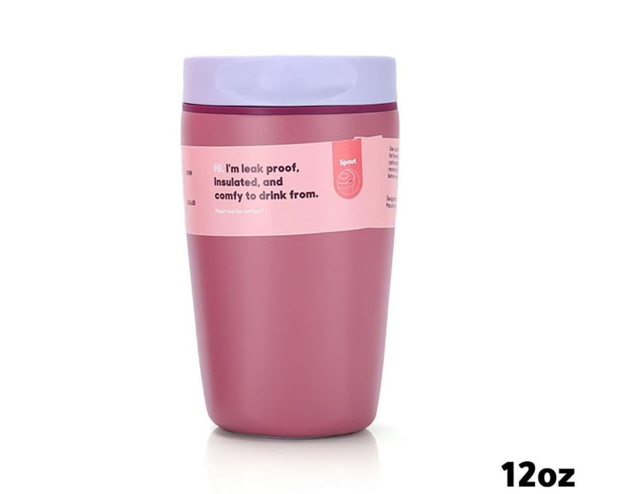 كوب قهوة حافظ للحرارة 12oz