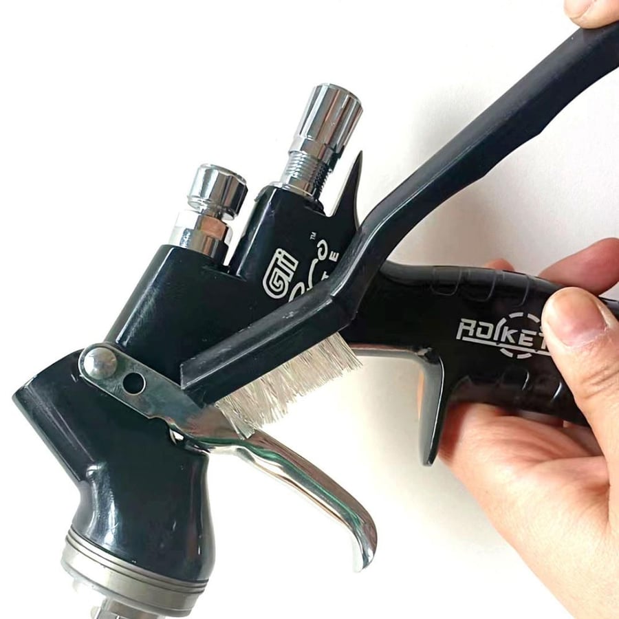 مجموعة فرش تنظيف
