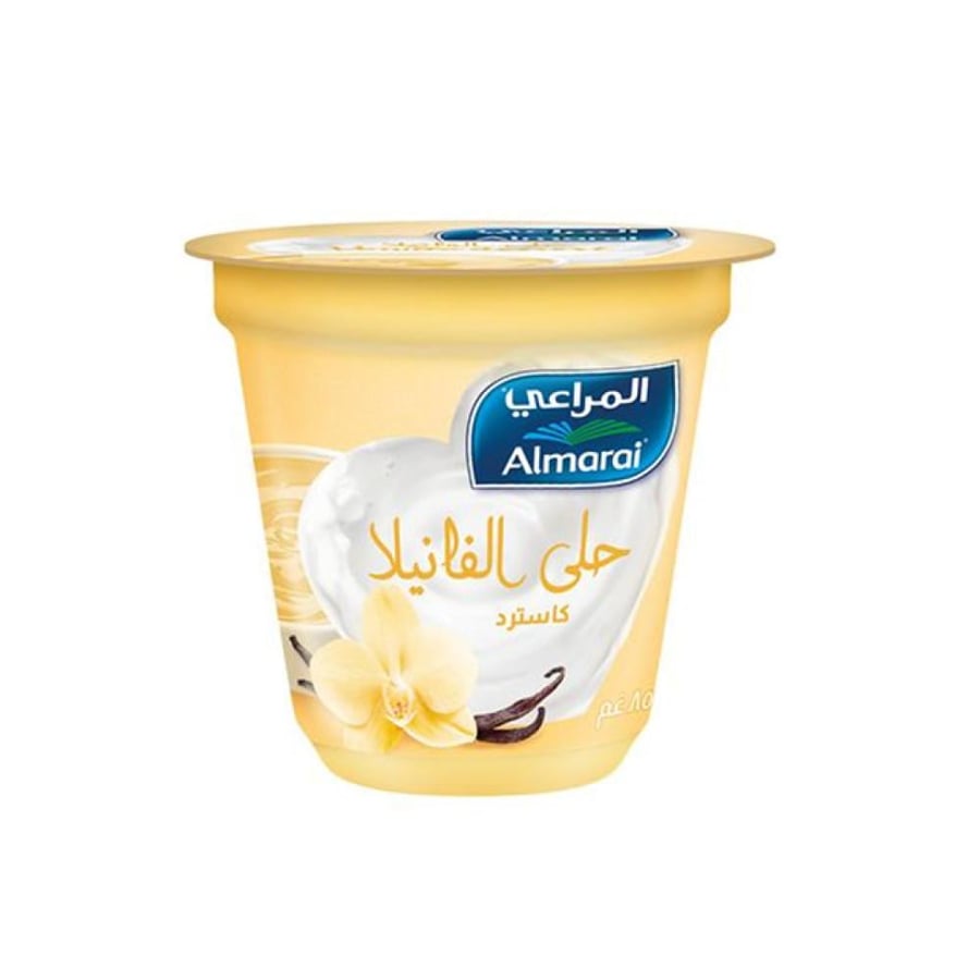 المراعي حلى كاسترد الفانيلا 85 جرام