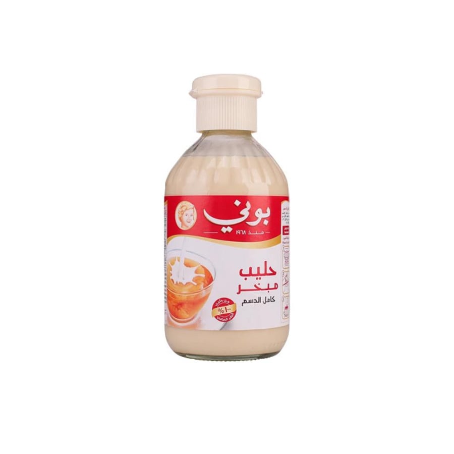 حليب بوني مبخر كامل الدسم 340 غرام