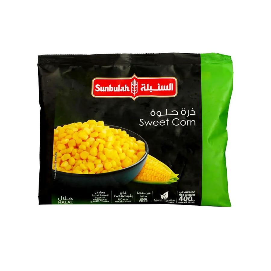 ذرة حلوة  السنبلة 400 جرام