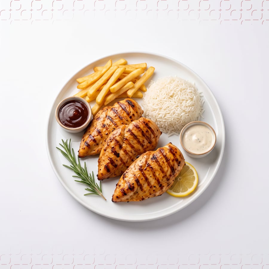 صدور دجاج  400 جرام