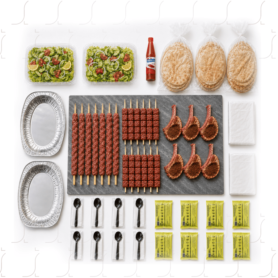 Box Grill Plus Meat