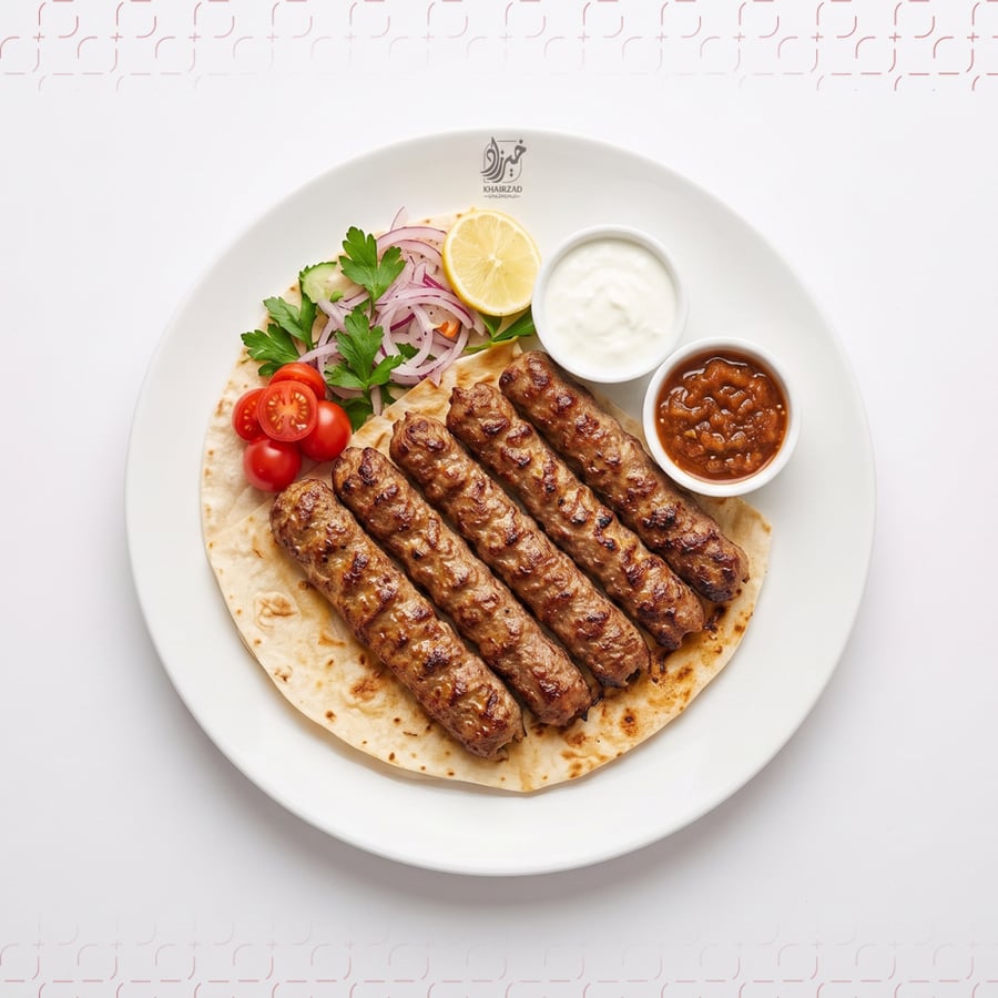 كباب لحم 15 قطعة