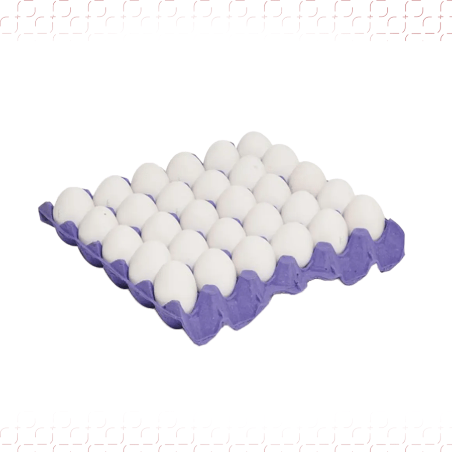طبق بيض صغير (S) – 30 حبة
