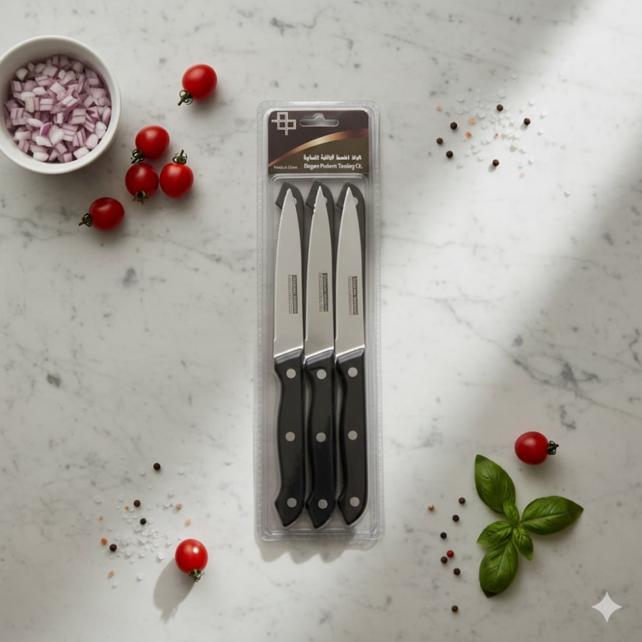 Set of 6 knives
