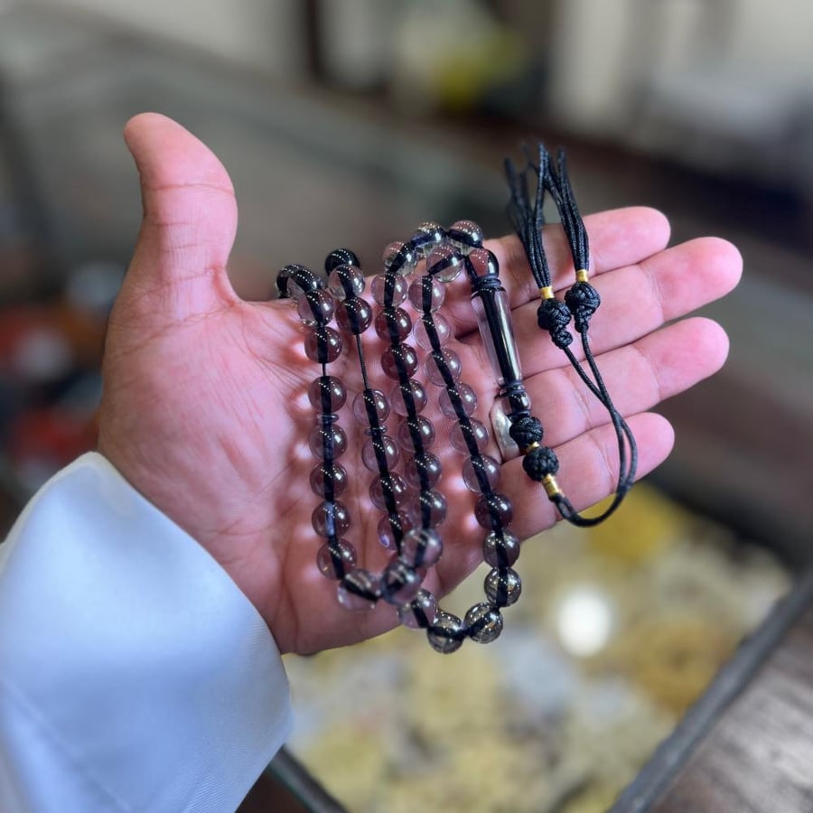 بكلايت بلجيكي اسود شفاف Z435