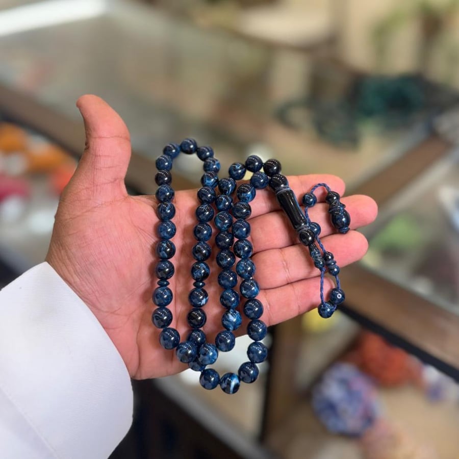بكلايت بلجيكي تركواز غامق تمليكه F014