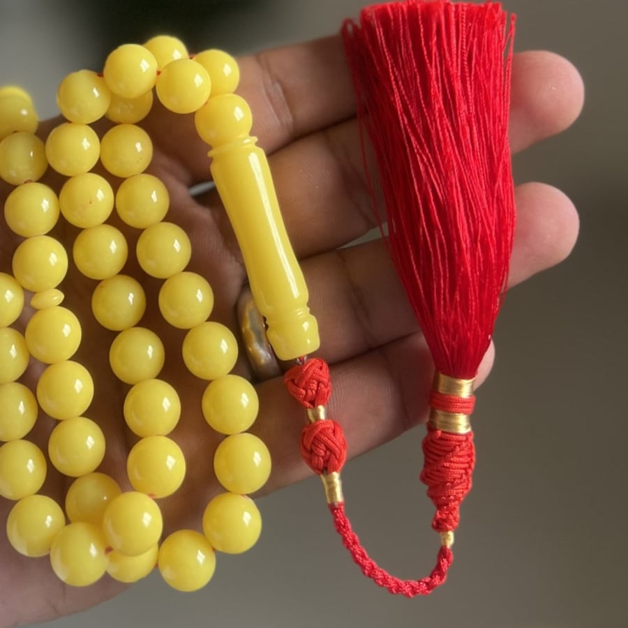 Yellow Belgian blazer