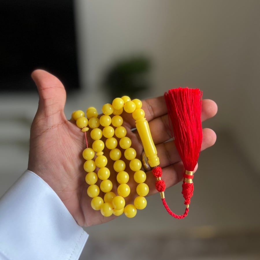 Yellow Belgian blazer