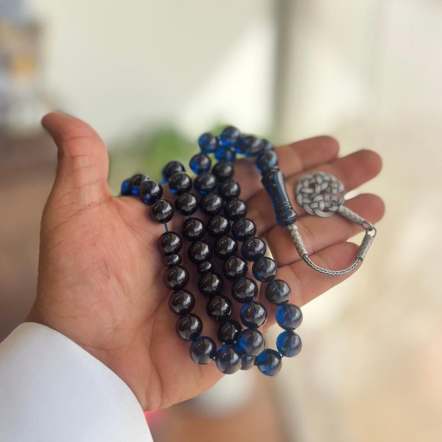 زعفراني ازرق حربا بفضه P503