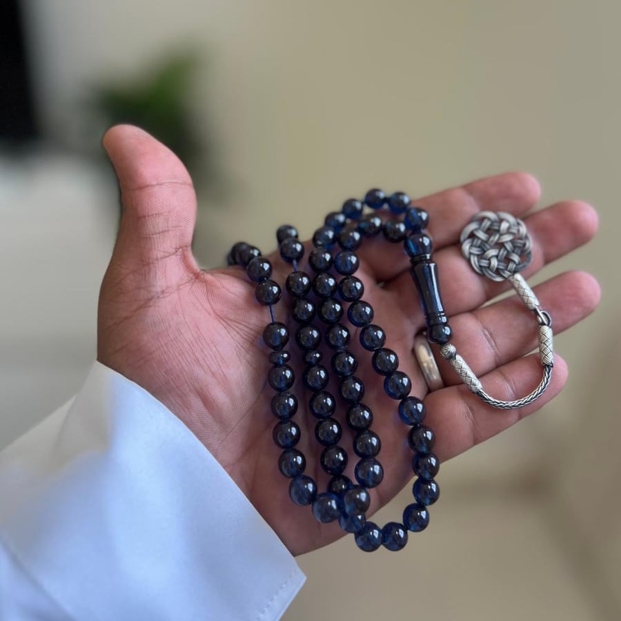 زعفراني ازرق بفضه Z257