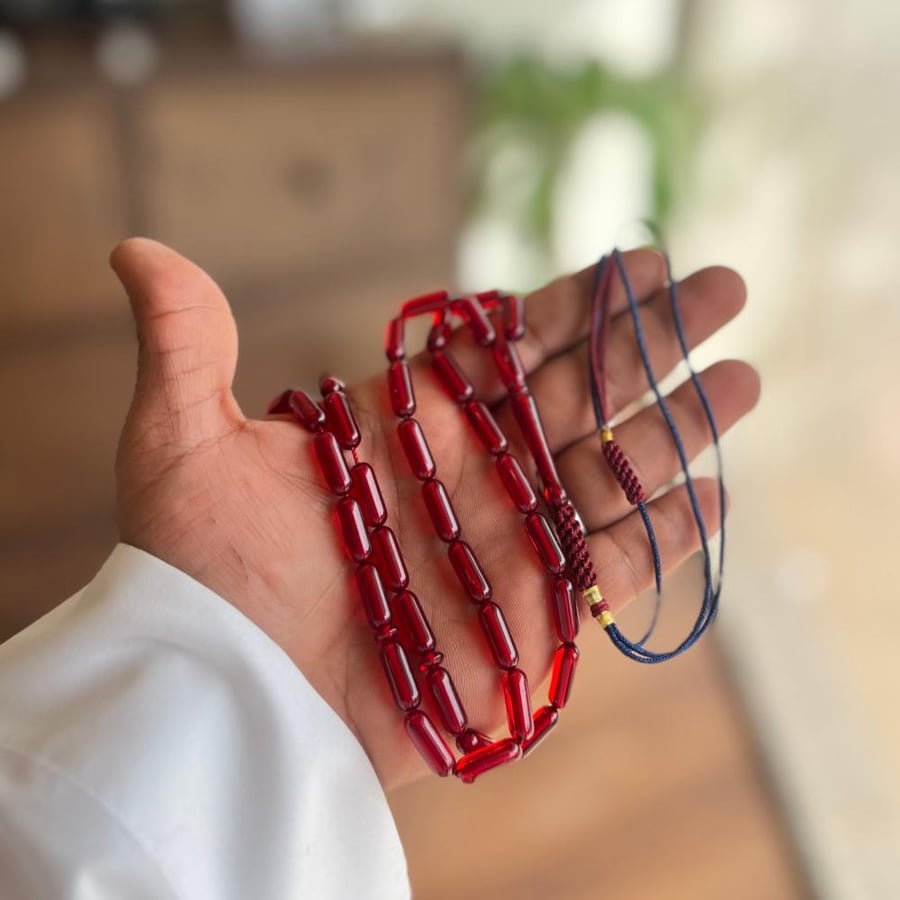 بكلايت صنوبري عنابي P456