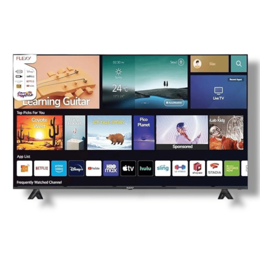 شاشة فلكسي 43 بوصة سمارت - نظام اندرويد FX43UHD-SM