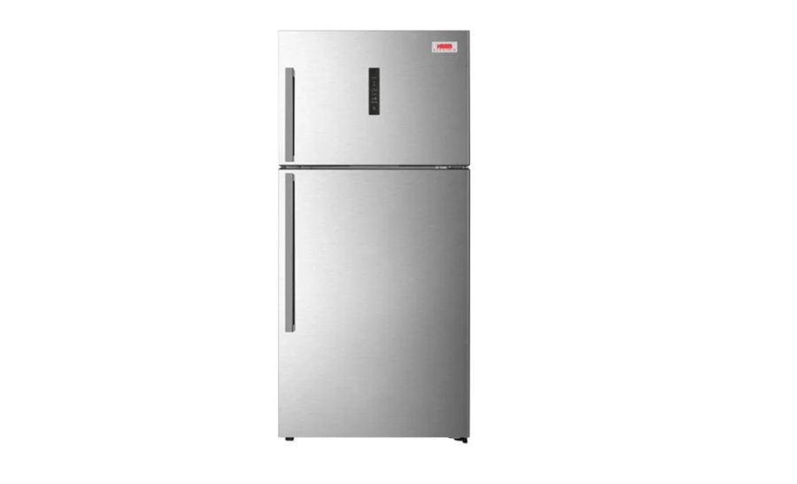 Hamm refrigerator with two doors, stainless steel, 19.9 cubic feet, inverter HM690SRF-H22LINV