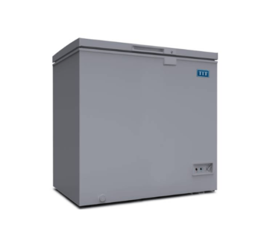 فريزر تي اي تي سطحي 7 قدم سلفر TI-200S