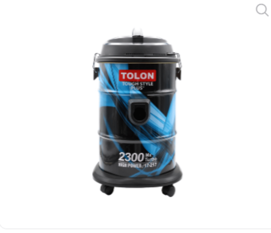 مكنسة برميل 2300 واط 21 لتر TOLON موديل 217-17