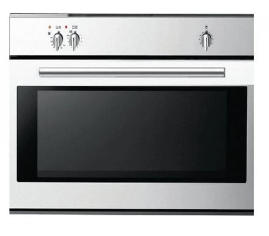 فرن شواية ماجنتي 4 وظائف كهرباء 60 سم - باب زجاجي طبقتين آمن وعازل للحرارة ايطالي - MEBA60CM