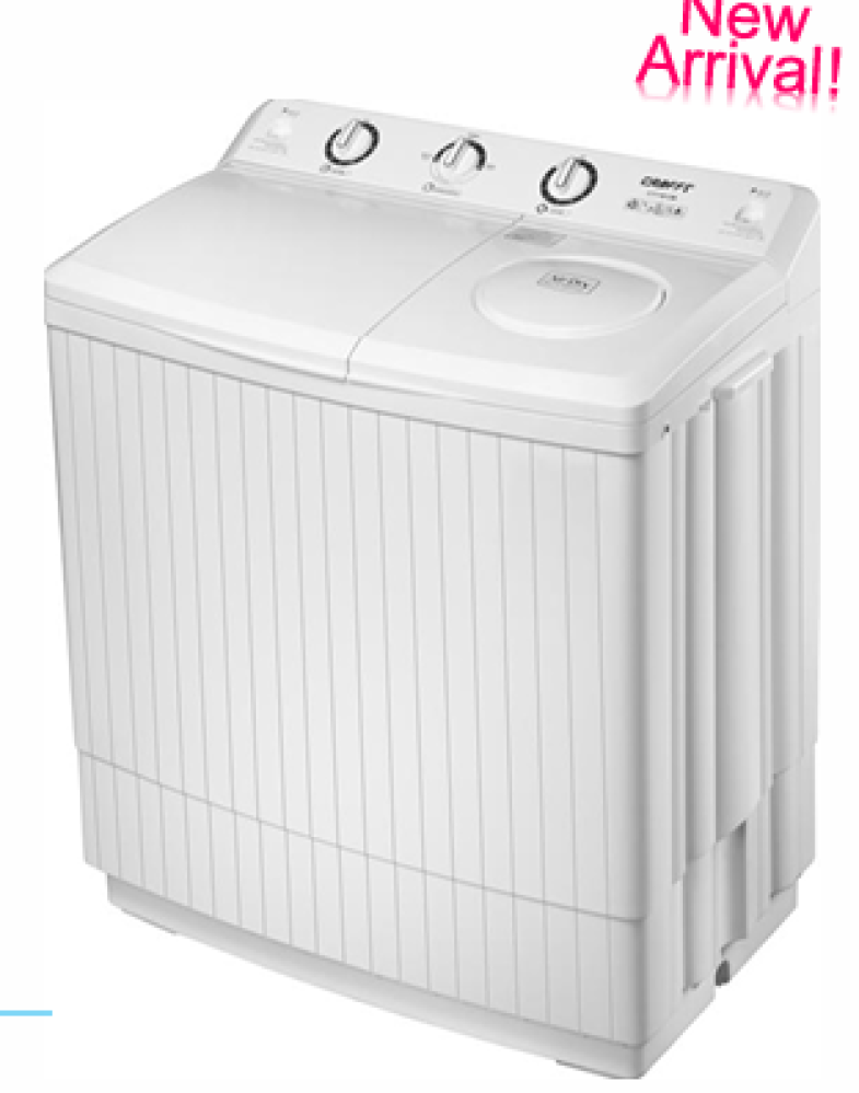 غسالة كرفت حوضين 12 ك موديل CTT1B12W