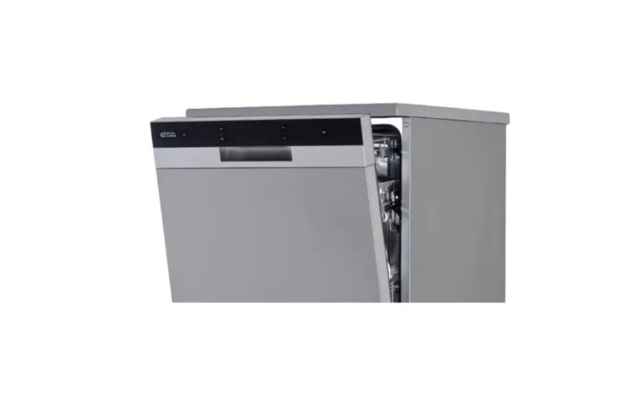 General Supreme dishwasher, 8 programs, 14 place settings, 3 racks, drying, automatic door opening, silver, GS9260SSA