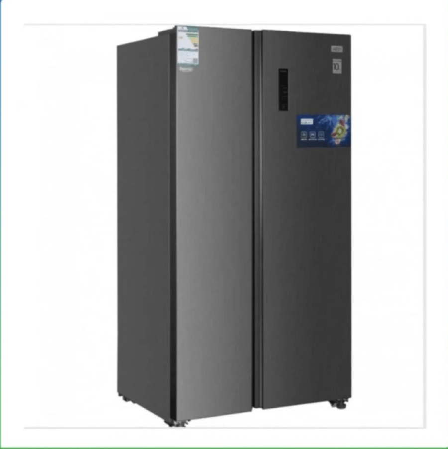 General Goldi wardrobe refrigerator 673 liters stainless steel 23.8 foot steam - GRS673NS