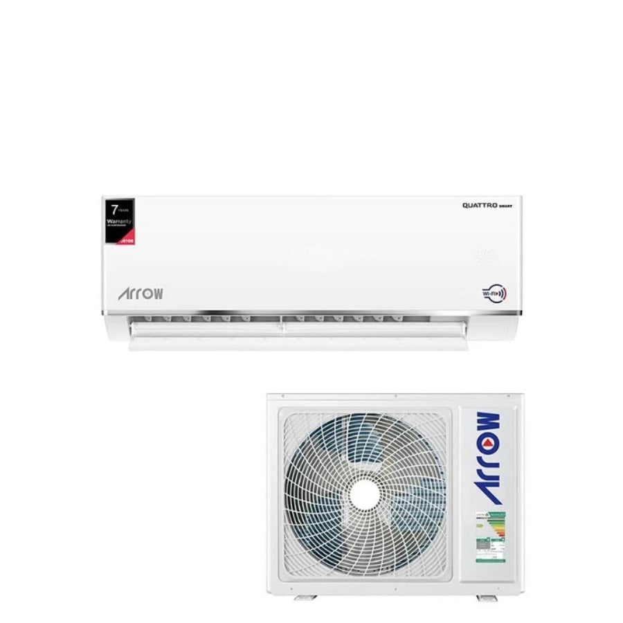 مكيف ارو 18 سبليت قوة تبريد 18000 وحدة - بارد فقط ، ابيض ، -RO-18SHC-S