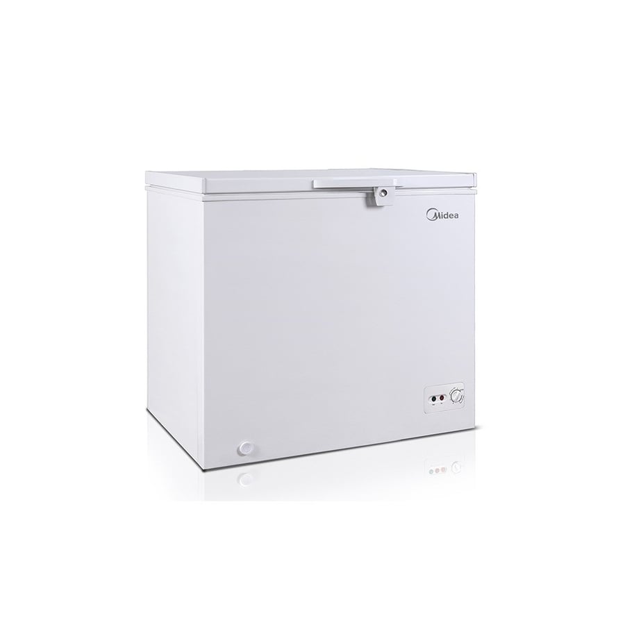 Freezer Media 10.2 foot horizontal – White :HS384C