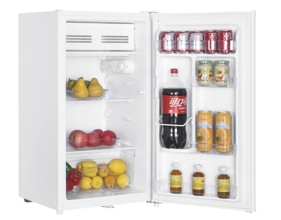 ثلاجة هام باب واحد أبيض 3.1 قدم HM120WRF-M22
