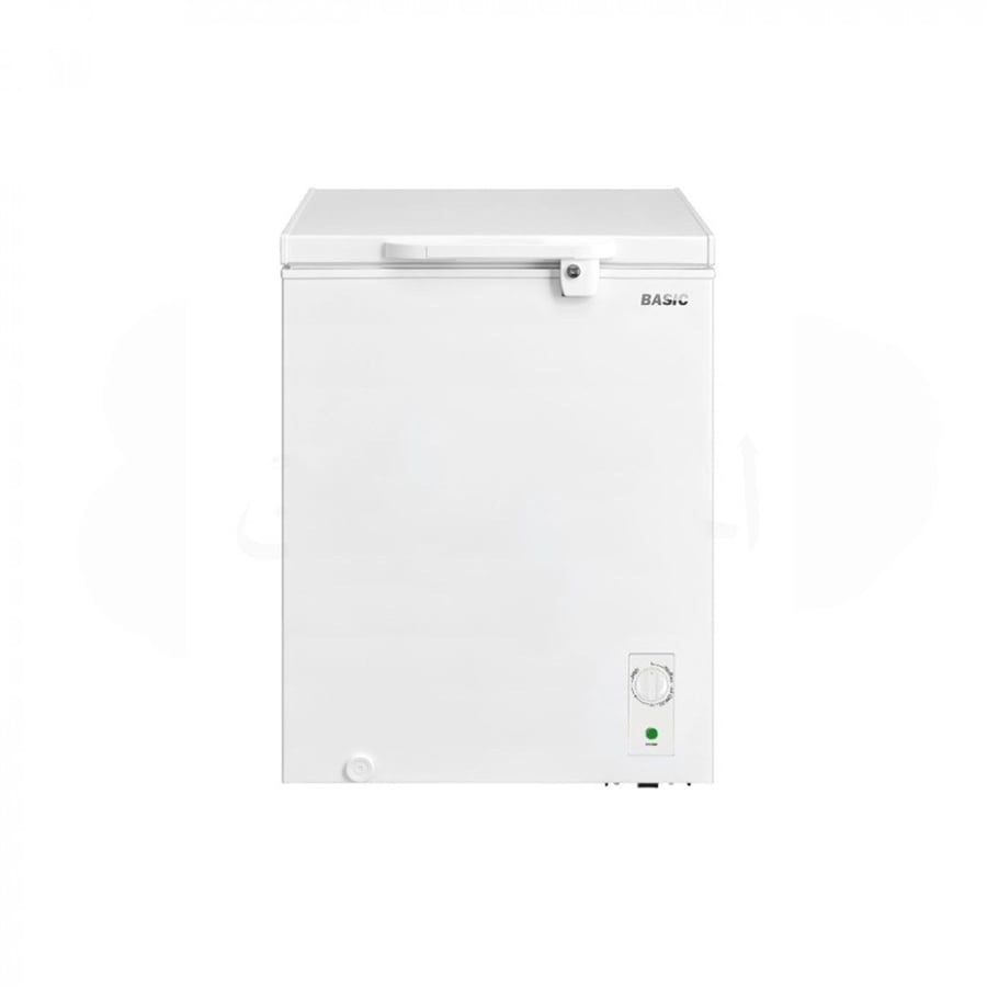 فريزر بيسك مسطح 3.5 قدم – أبيض BCF-130CN
