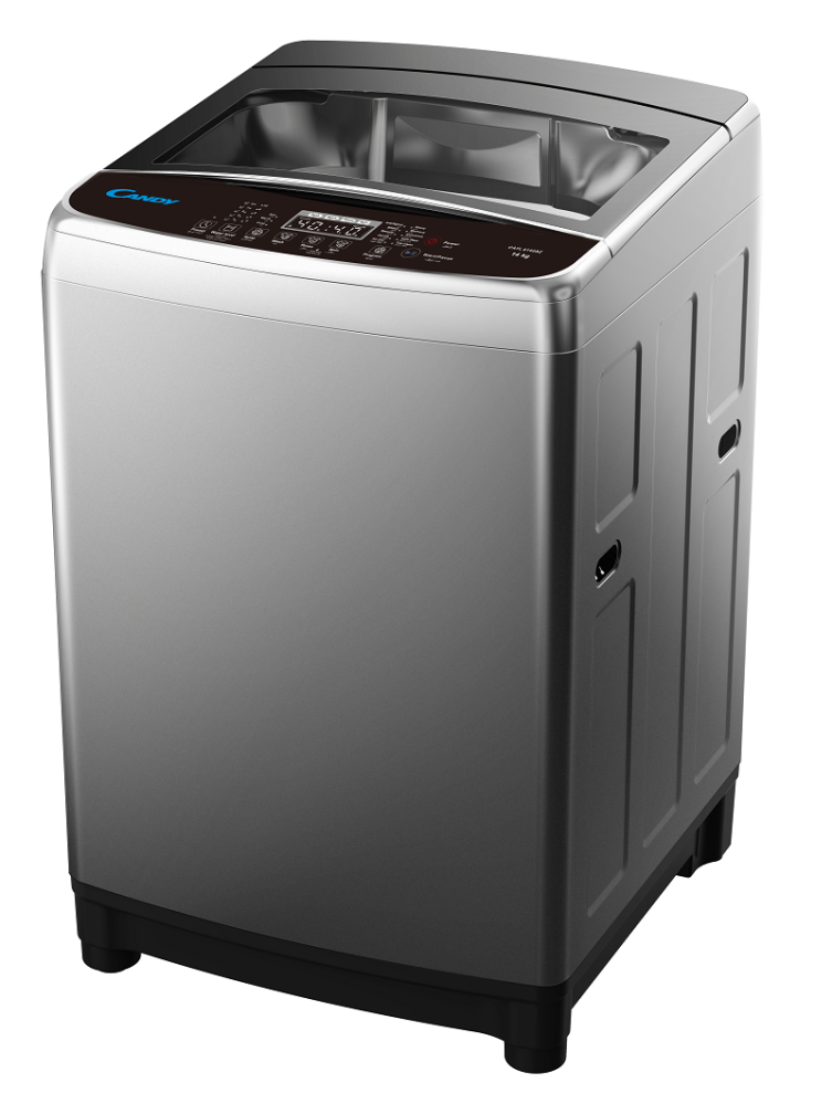 Candy top-loading washing machine 12 kg silver CATL 66128SZ-19