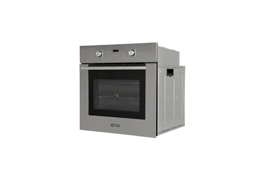 General Supreme built-in electric oven 60 cm, 70 liters, digital stainless steel, GS60OEX