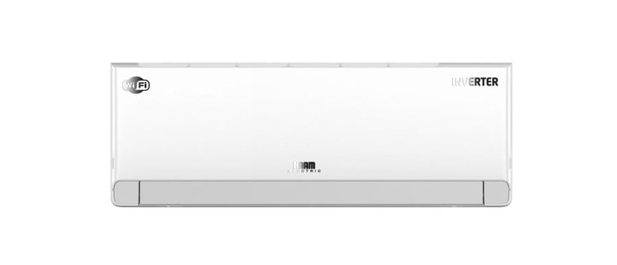 مكيف هام سبلت 18 كفاة تبريد 19200 بارد inverter واي فاي ريش ذهبية HM18CO25INV