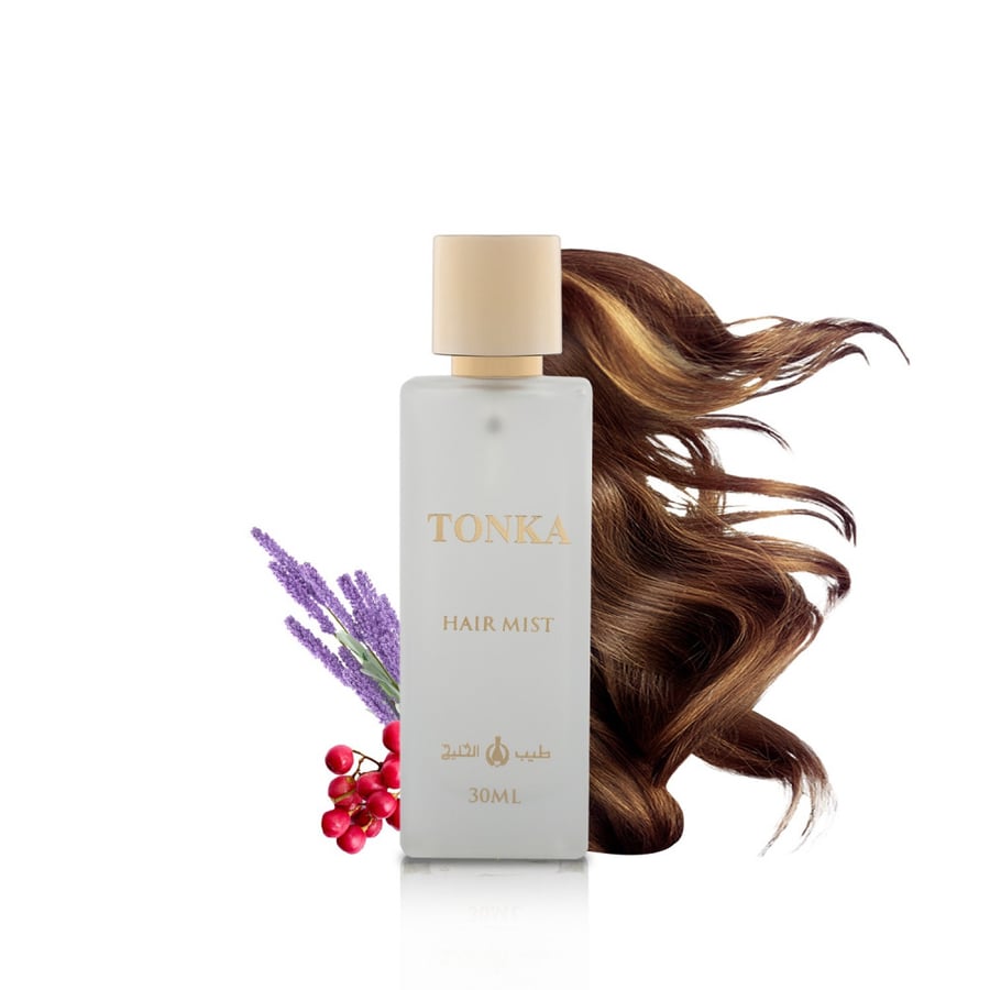 Tonga Suareh hair perfume