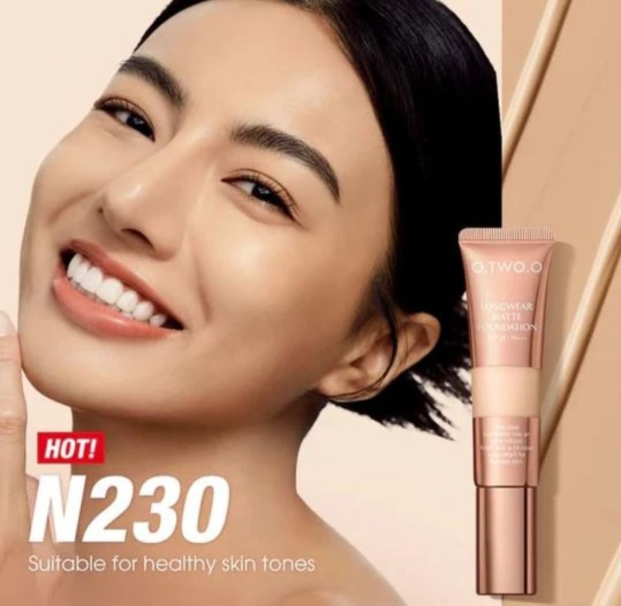كريم أساس غير لامع يدوم طويلاً من O.TWO.O N230 30 مل