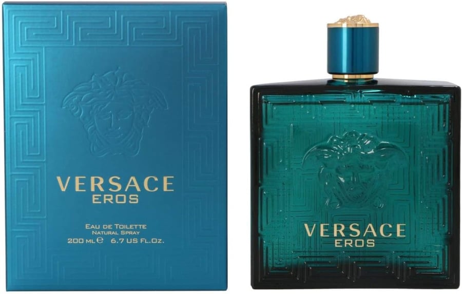عطر فيرساتشي إيروس للرجال أو دي تواليت 200 مل