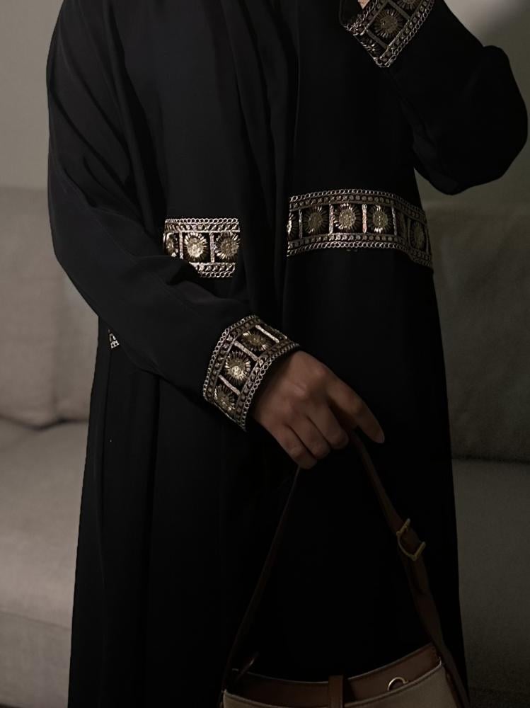عباية قولد