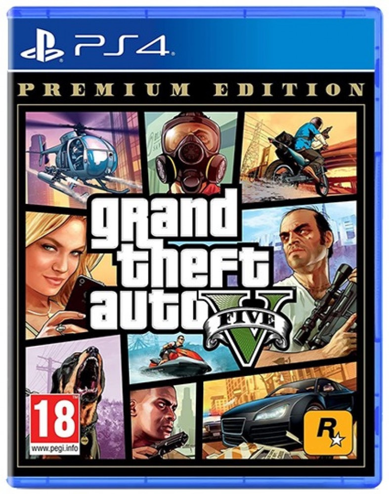 GTA 5 | PS4 قراند