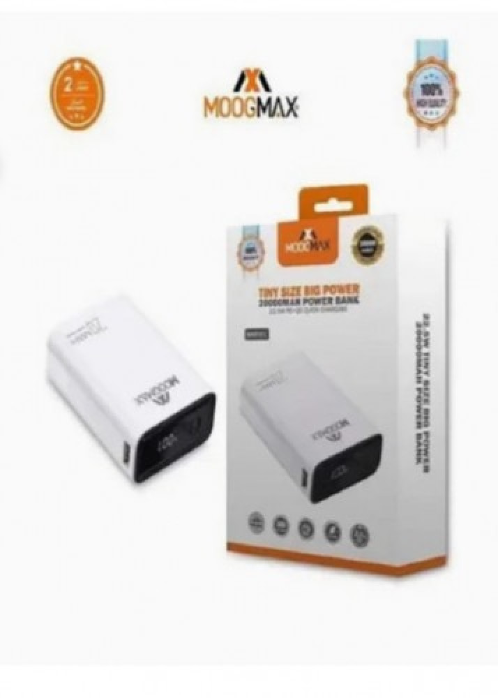 MoogMax بنك الطاقة 20000 مللي أمبير