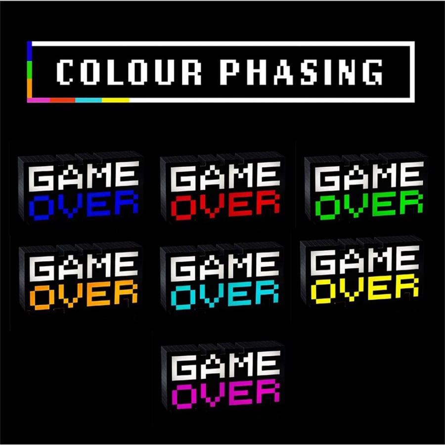 Game Over Light