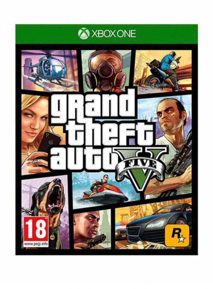 قراند 5 GTA اكس بوكس