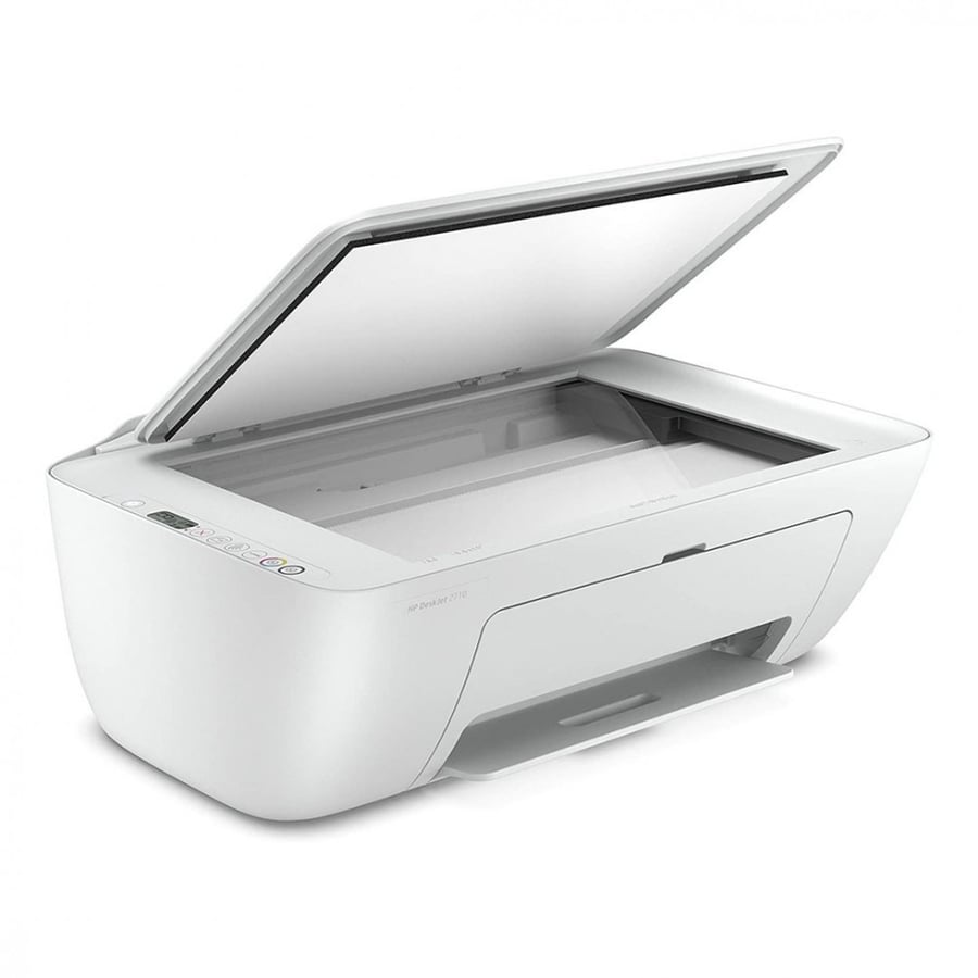 HP DeskJet 2710 Printer, All-in-One - Wireless, Print, Copy & Scan Inkjet Printer