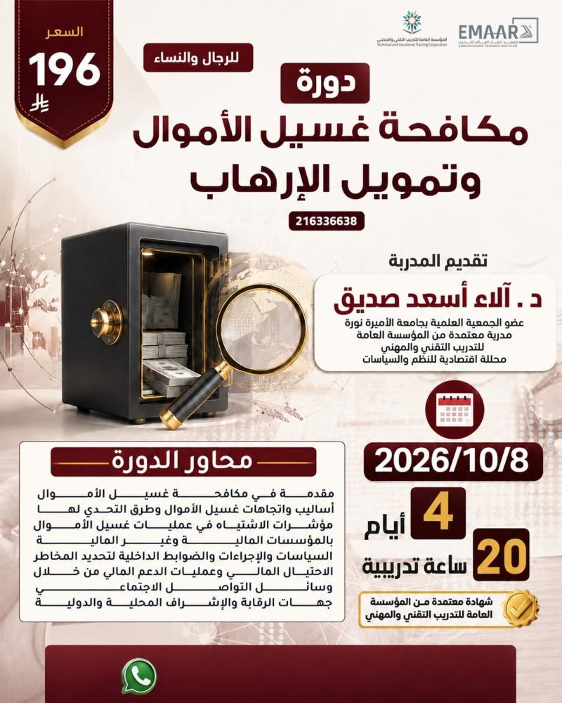 مكافحة غسيل الاموال