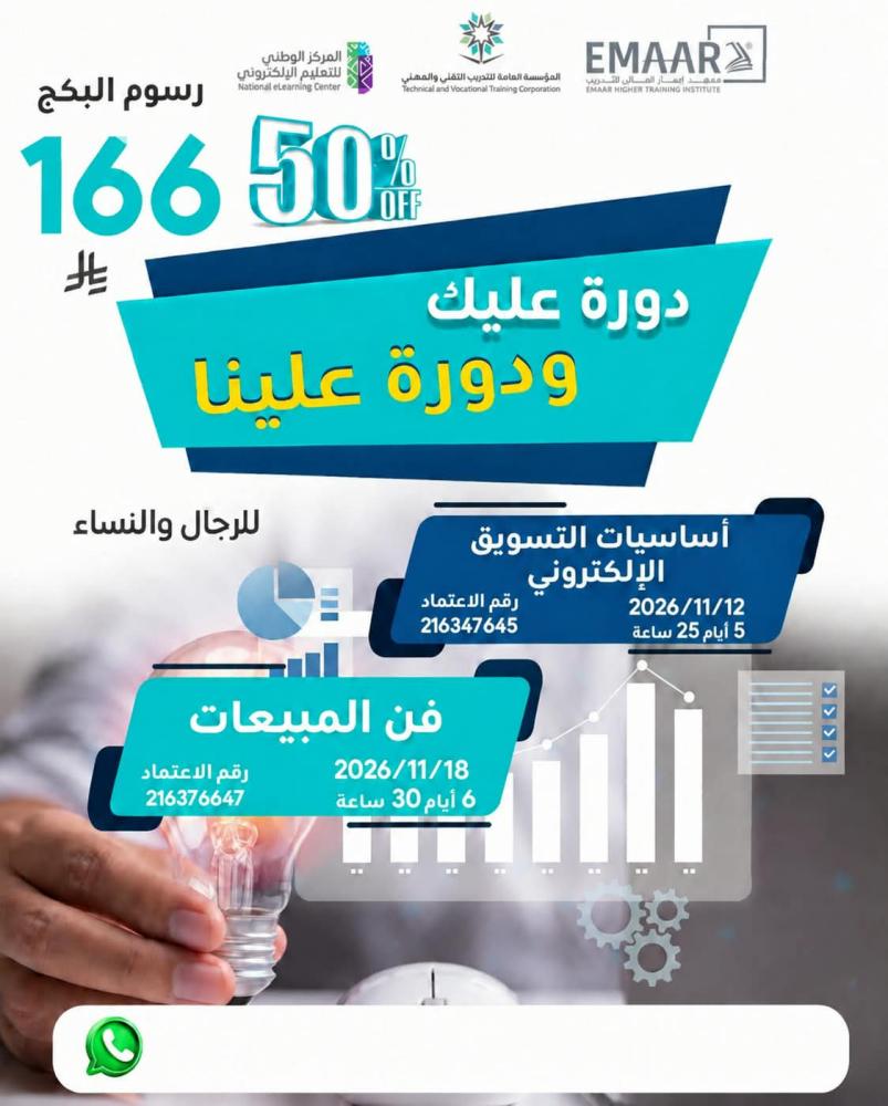 دورة عليك و دورة علينا - فن المبيعات و اساسيات التسويق