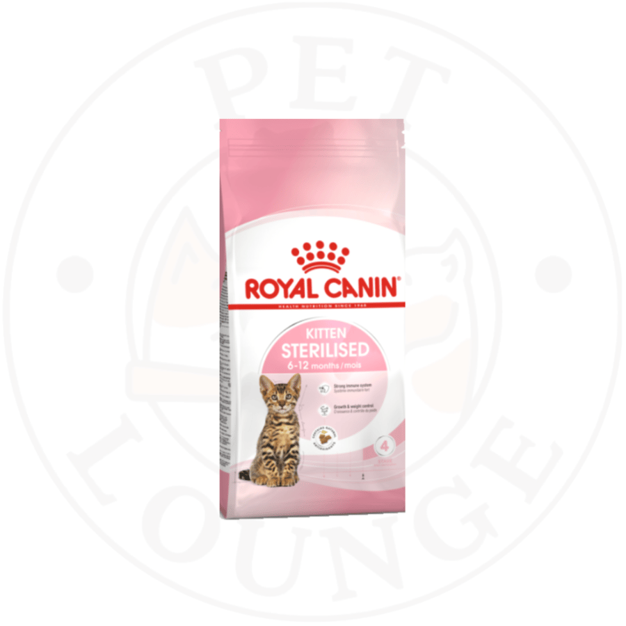 طعام جاف للقطط الصغيرة المعقمة - 2kg Royal Canin