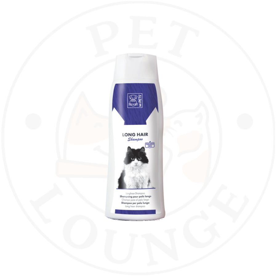 شامبو للشعر الطويل للقطط - 250ml M-Pets