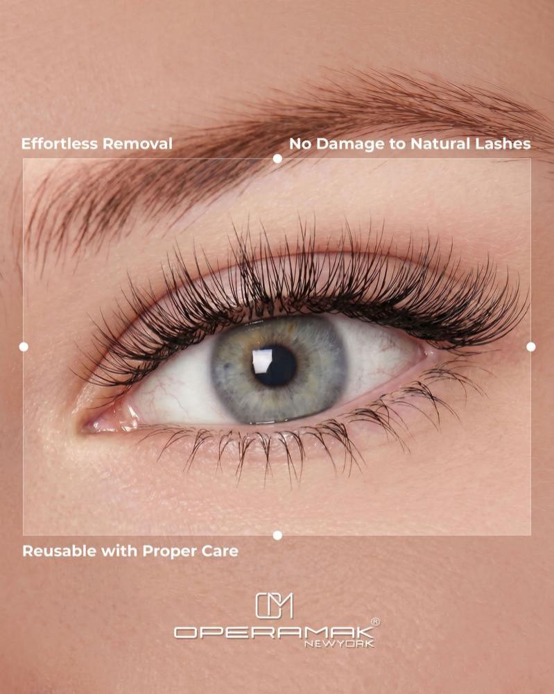 رموش أوبراماك Natural 09
