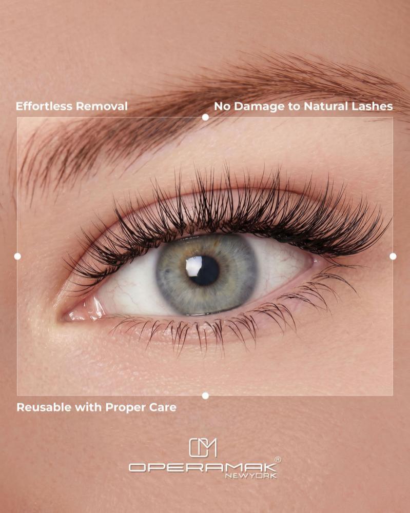 رموش أوبراماك Natural 08