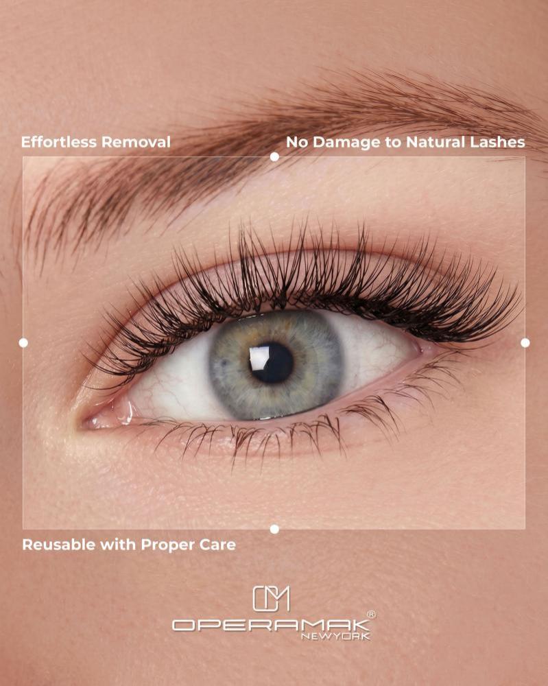 رموش أوبراماك Natural 02