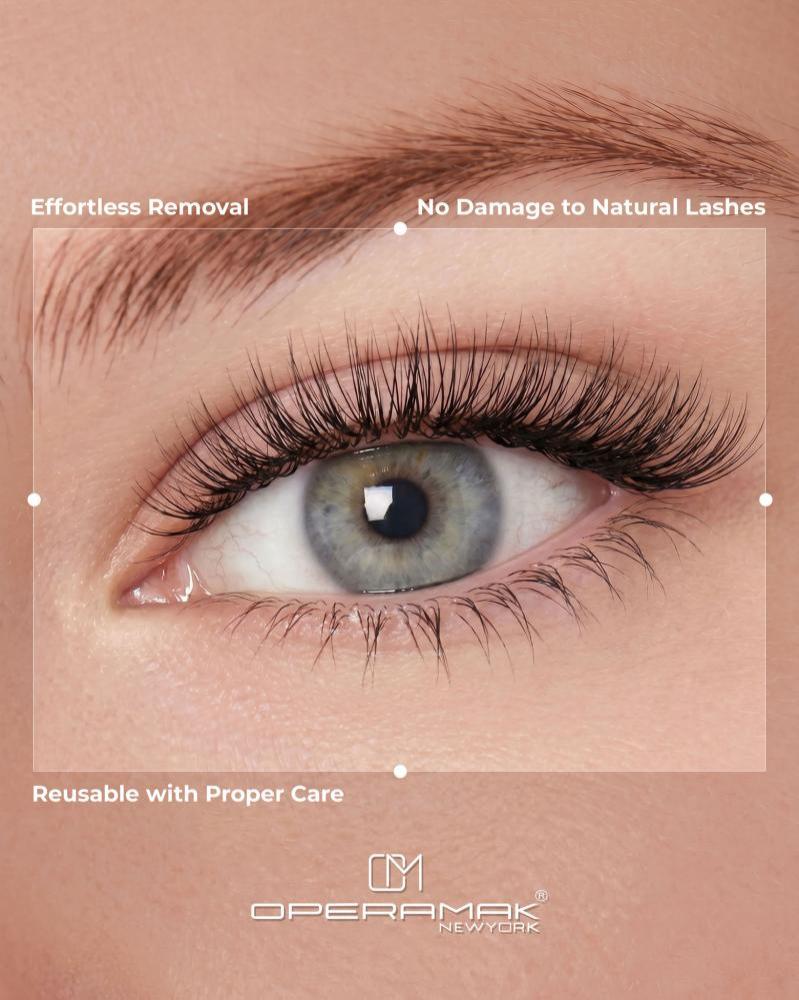 رموش أوبراماك Natural 01